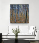 Beech Grove I (1902) by Gustav Klimt on GIANT ART - 5906 illustration