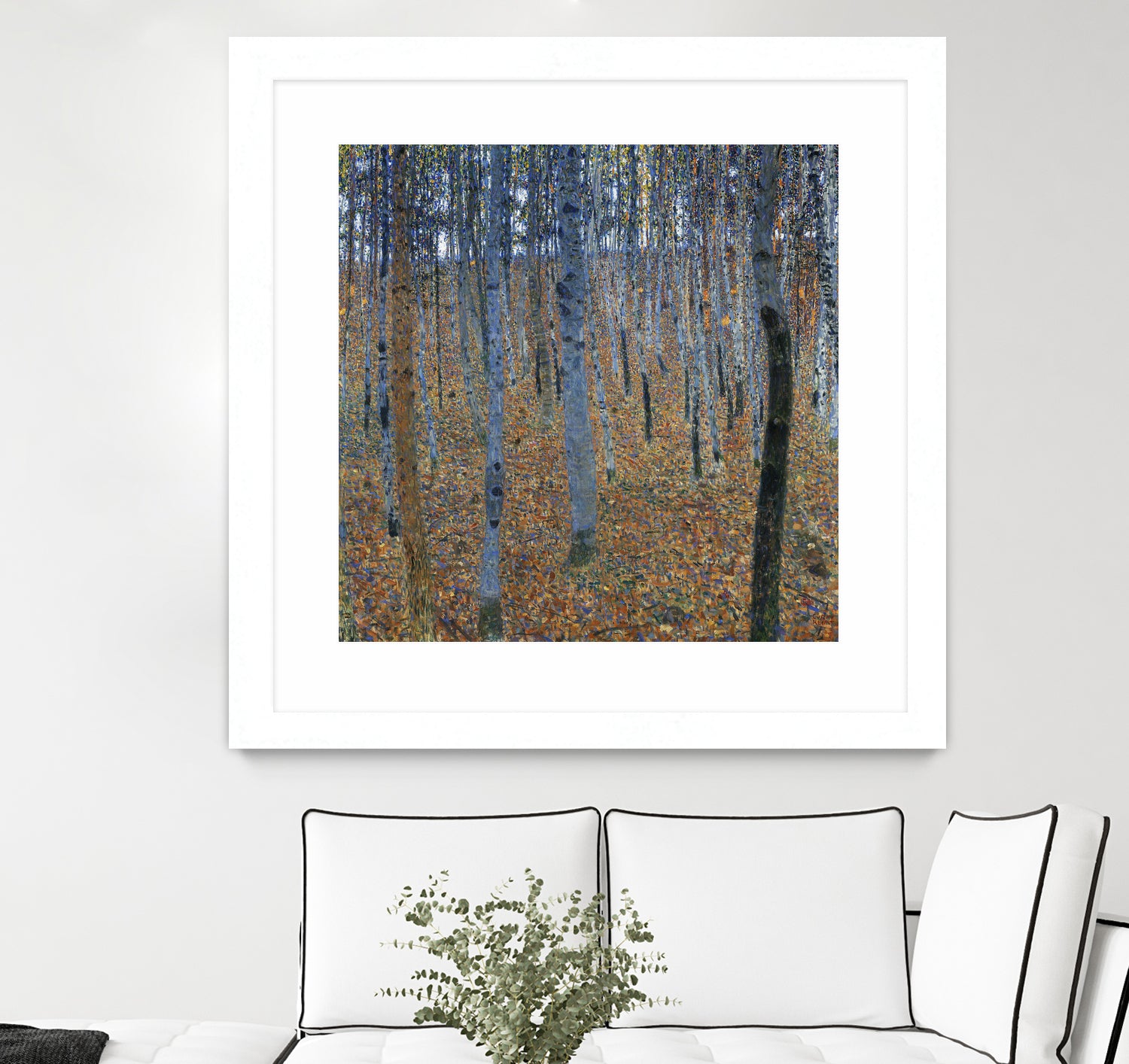 Beech Grove I (1902) by Gustav Klimt on GIANT ART - 5906 illustration