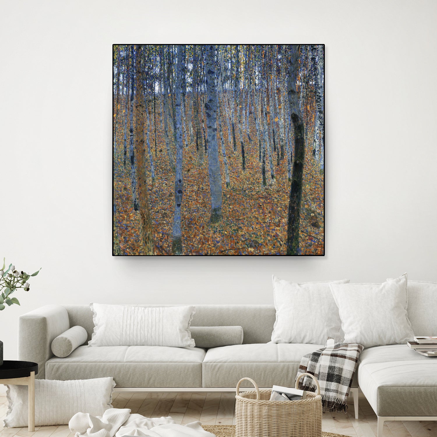 Beech Grove I (1902) by Gustav Klimt on GIANT ART - 5906 illustration
