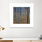 Beech Grove I (1902) by Gustav Klimt on GIANT ART - 5906 illustration