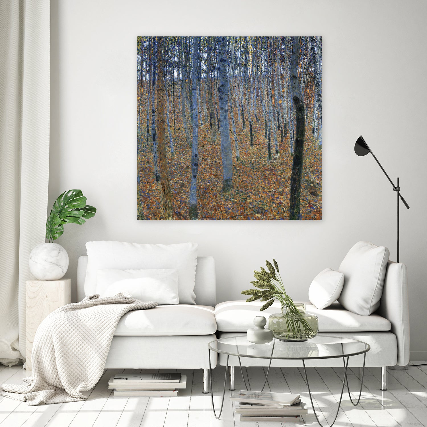 Beech Grove I (1902) by Gustav Klimt on GIANT ART - 5906 illustration