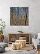 Beech Grove I (1902) by Gustav Klimt on GIANT ART - 5906 illustration