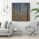 Beech Grove I (1902) by Gustav Klimt on GIANT ART - 5906 illustration