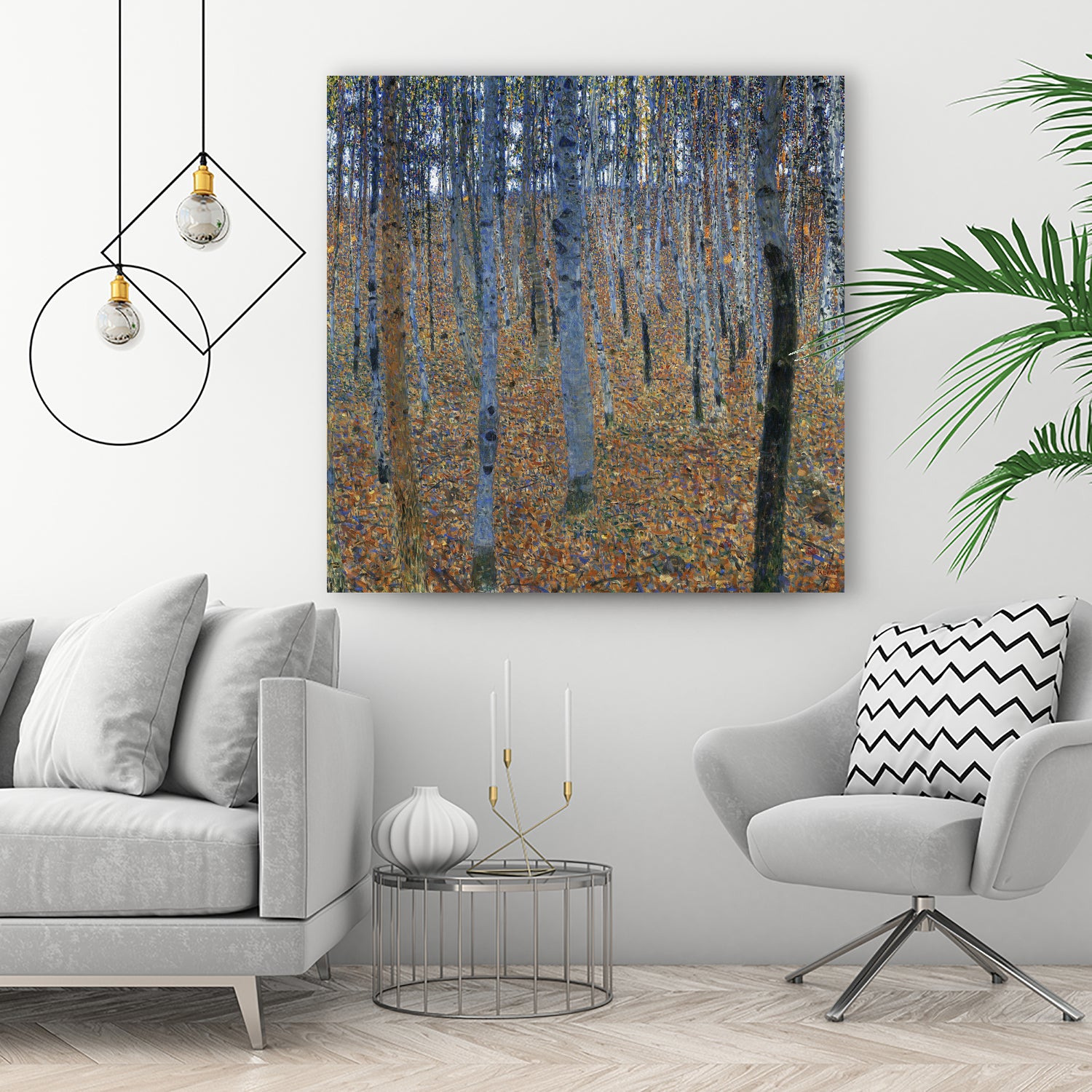 Beech Grove I (1902) by Gustav Klimt on GIANT ART - 5906 illustration