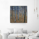 Beech Grove I (1902) by Gustav Klimt on GIANT ART - 5906 illustration