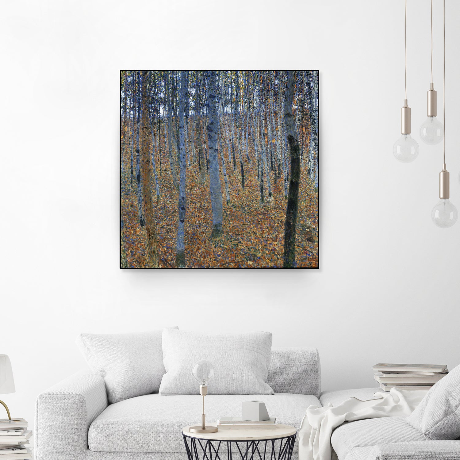 Beech Grove I (1902) by Gustav Klimt on GIANT ART - 5906 illustration