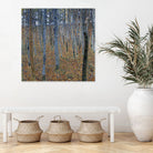 Beech Grove I (1902) by Gustav Klimt on GIANT ART - 5906 illustration