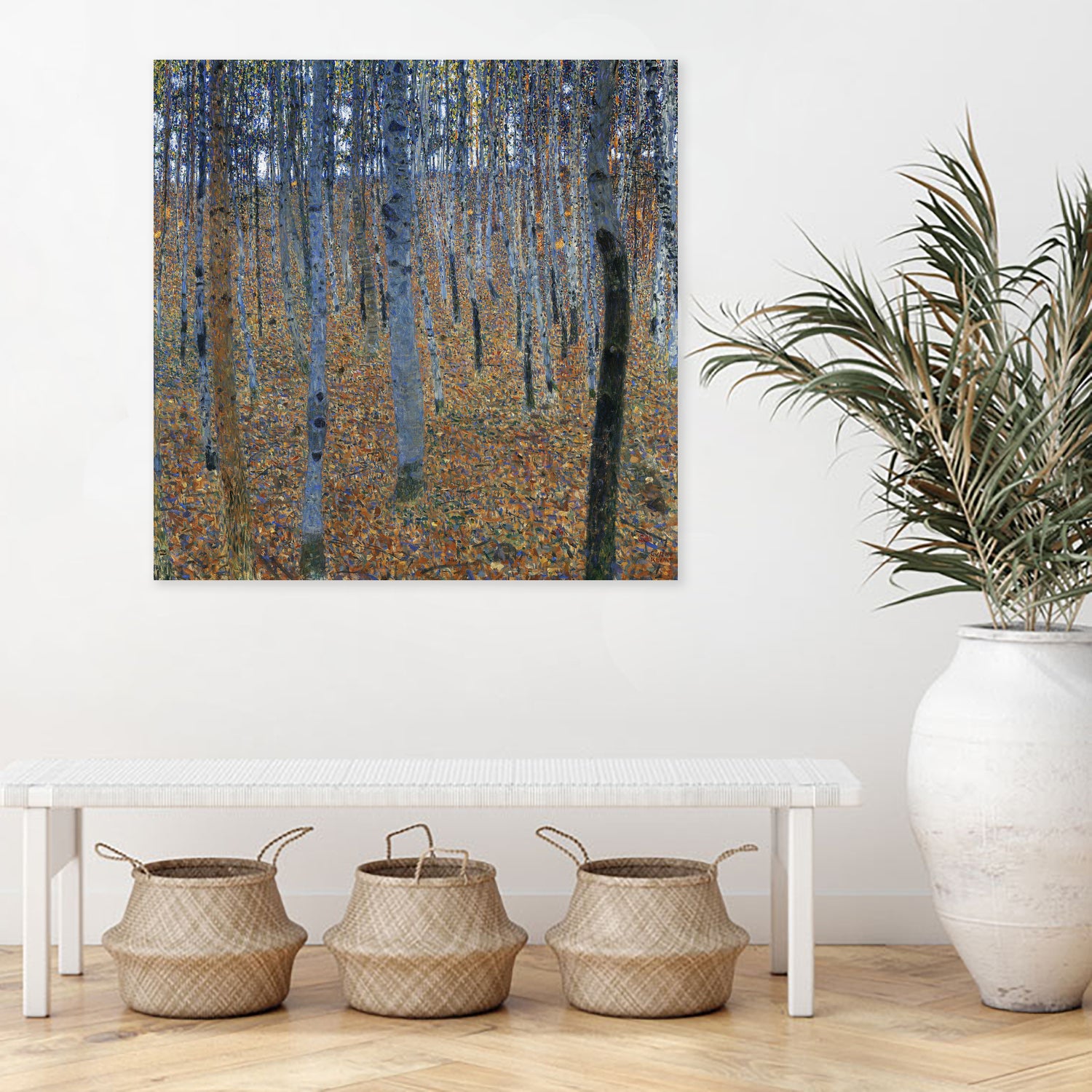 Beech Grove I (1902) by Gustav Klimt on GIANT ART - 5906 illustration