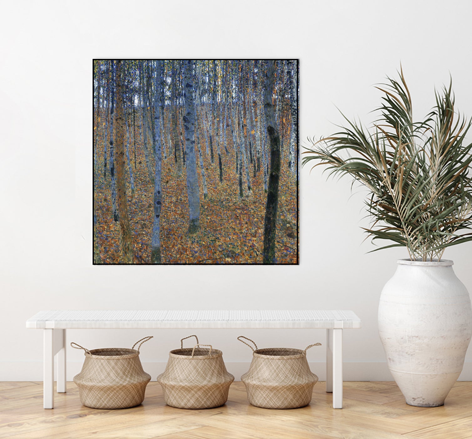 Beech Grove I (1902) by Gustav Klimt on GIANT ART - 5906 illustration