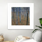 Beech Grove I (1902) by Gustav Klimt on GIANT ART - 5906 illustration