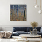 Beech Grove I (1902) by Gustav Klimt on GIANT ART - 5906 illustration