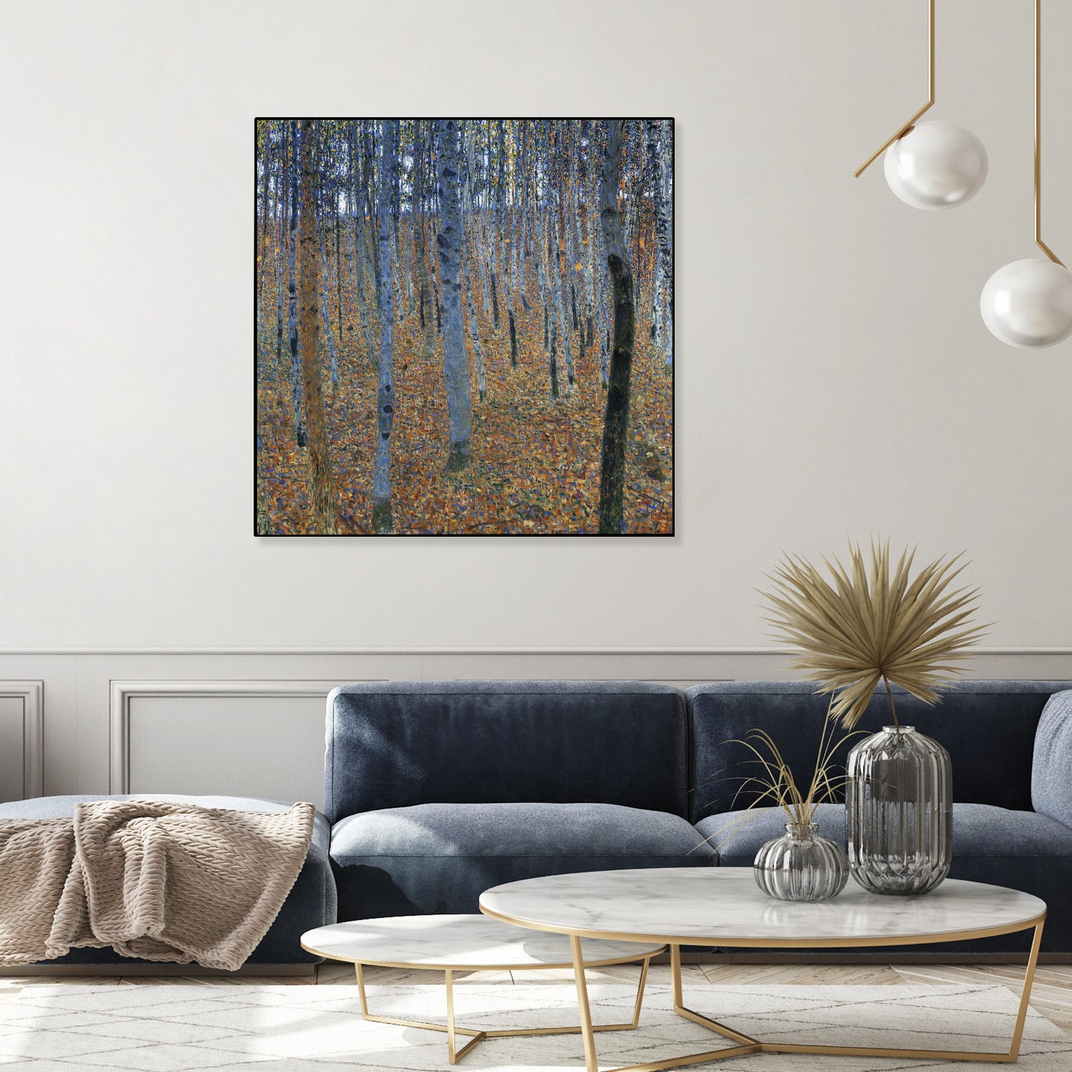 Beech Grove I (1902) by Gustav Klimt on GIANT ART - 5906 illustration