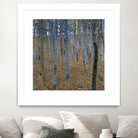 Beech Grove I (1902) by Gustav Klimt on GIANT ART - 5906 illustration