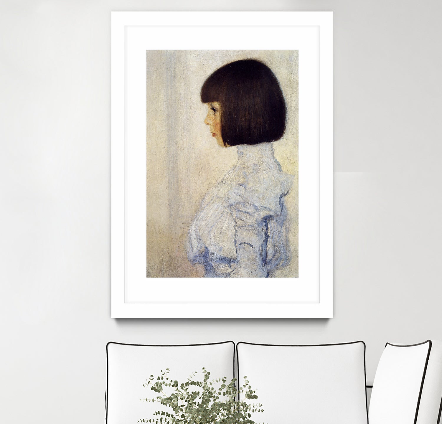 Portrait of Helene Klimt (1898) by Gustav Klimt on GIANT ART - 4724 illustration