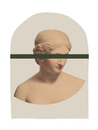 Artemis Mustard and Green by Grace Digital Art on GIANT ART -  figurative