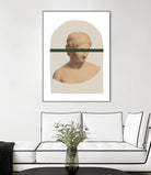 Artemis Mustard and Green by Grace Digital Art on GIANT ART -  figurative