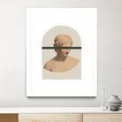 Artemis Mustard and Green by Grace Digital Art on GIANT ART -  figurative