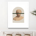 Artemis Mustard and Green by Grace Digital Art on GIANT ART -  figurative