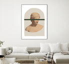 Artemis Mustard and Green by Grace Digital Art on GIANT ART -  figurative