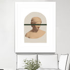 Artemis Mustard and Green by Grace Digital Art on GIANT ART -  figurative