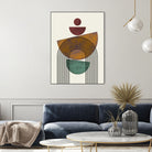 Textured Mid Century Composition by Little Dean on GIANT ART - illustration abstract wall art