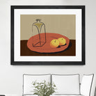 Jar and apple by Little Dean on GIANT ART - illustration still life art