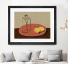 Jar and apple by Little Dean on GIANT ART - illustration still life art
