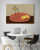 Jar and apple by Little Dean on GIANT ART - illustration still life art
