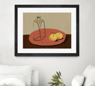 Jar and apple by Little Dean on GIANT ART - illustration still life art