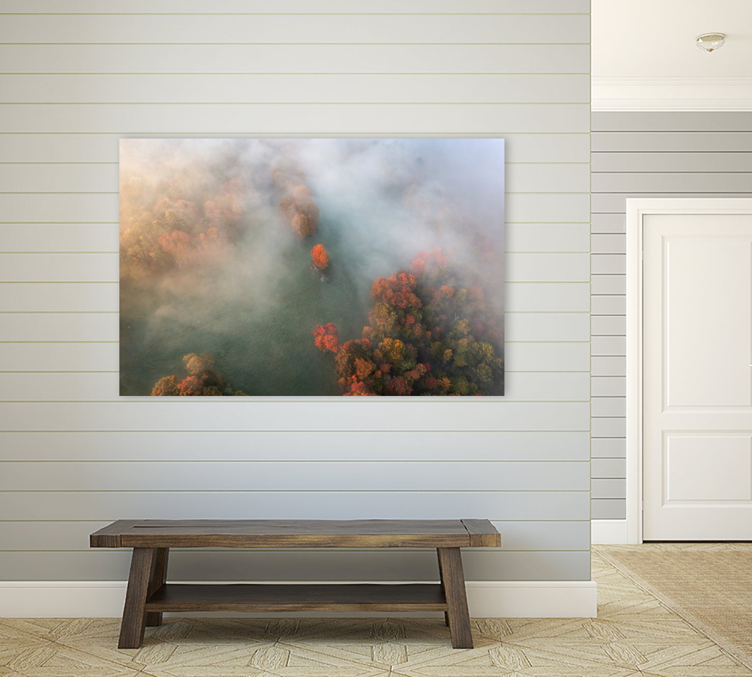Dream Backyard by John Fan on GIANT ART - landscape no