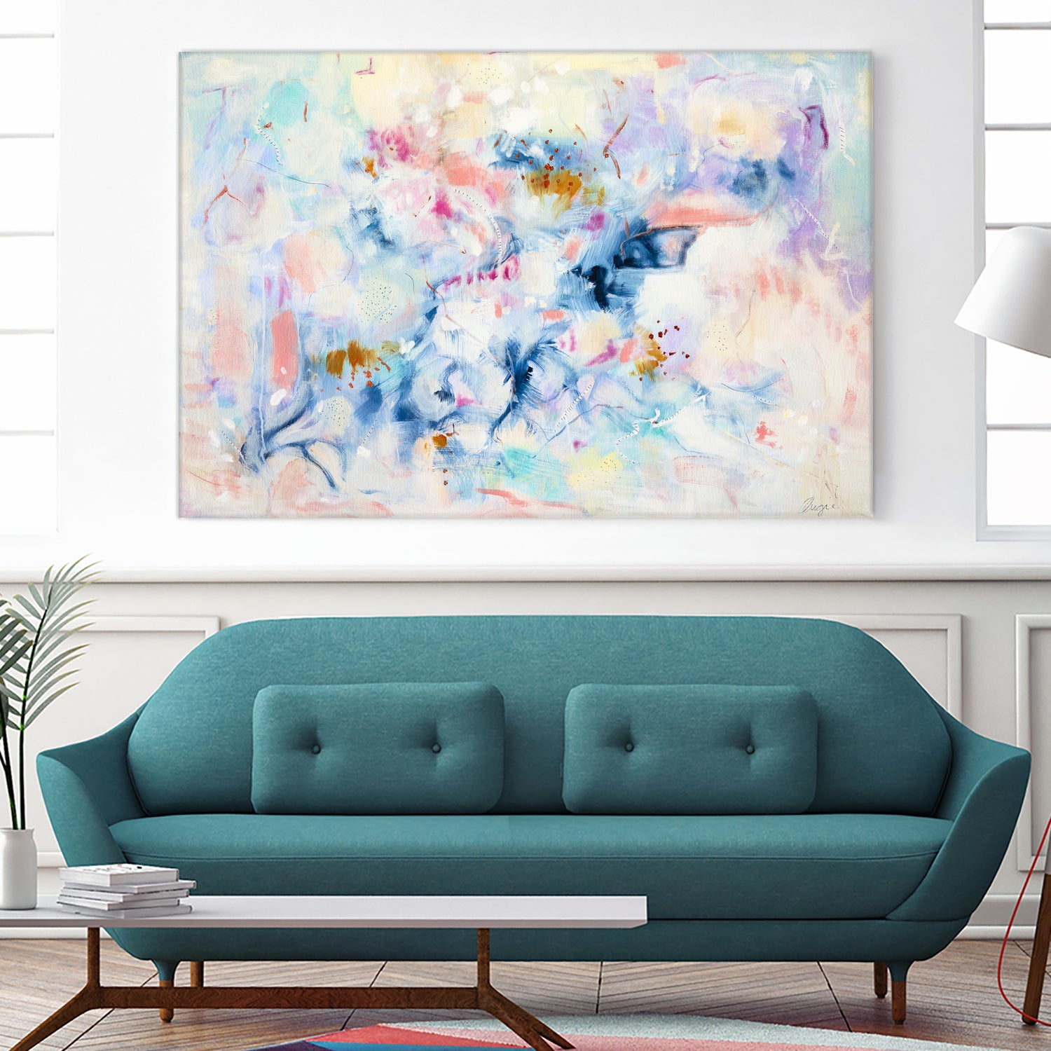 Change Master by Angela Hawkey on GIANT ART - illustration pastel