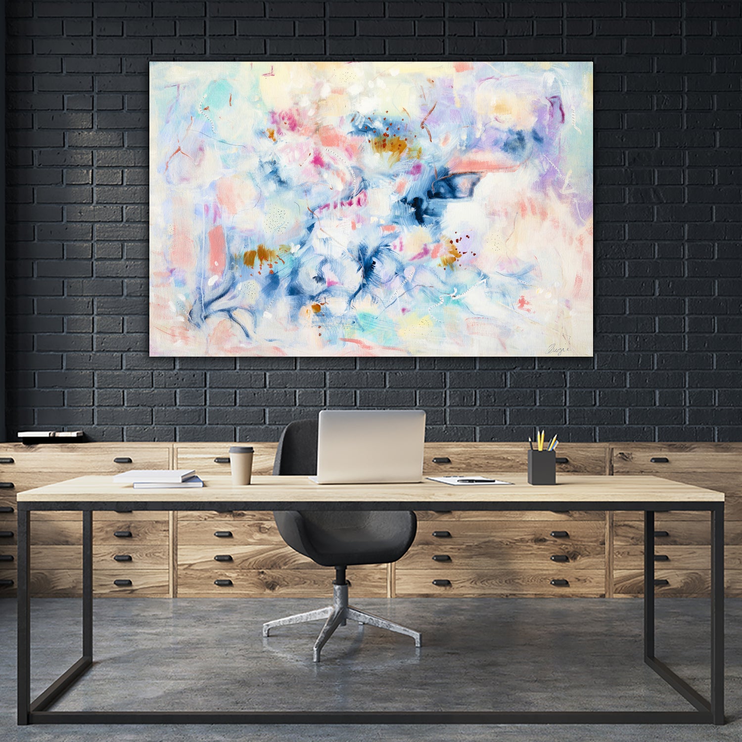 Change Master by Angela Hawkey on GIANT ART - illustration pastel