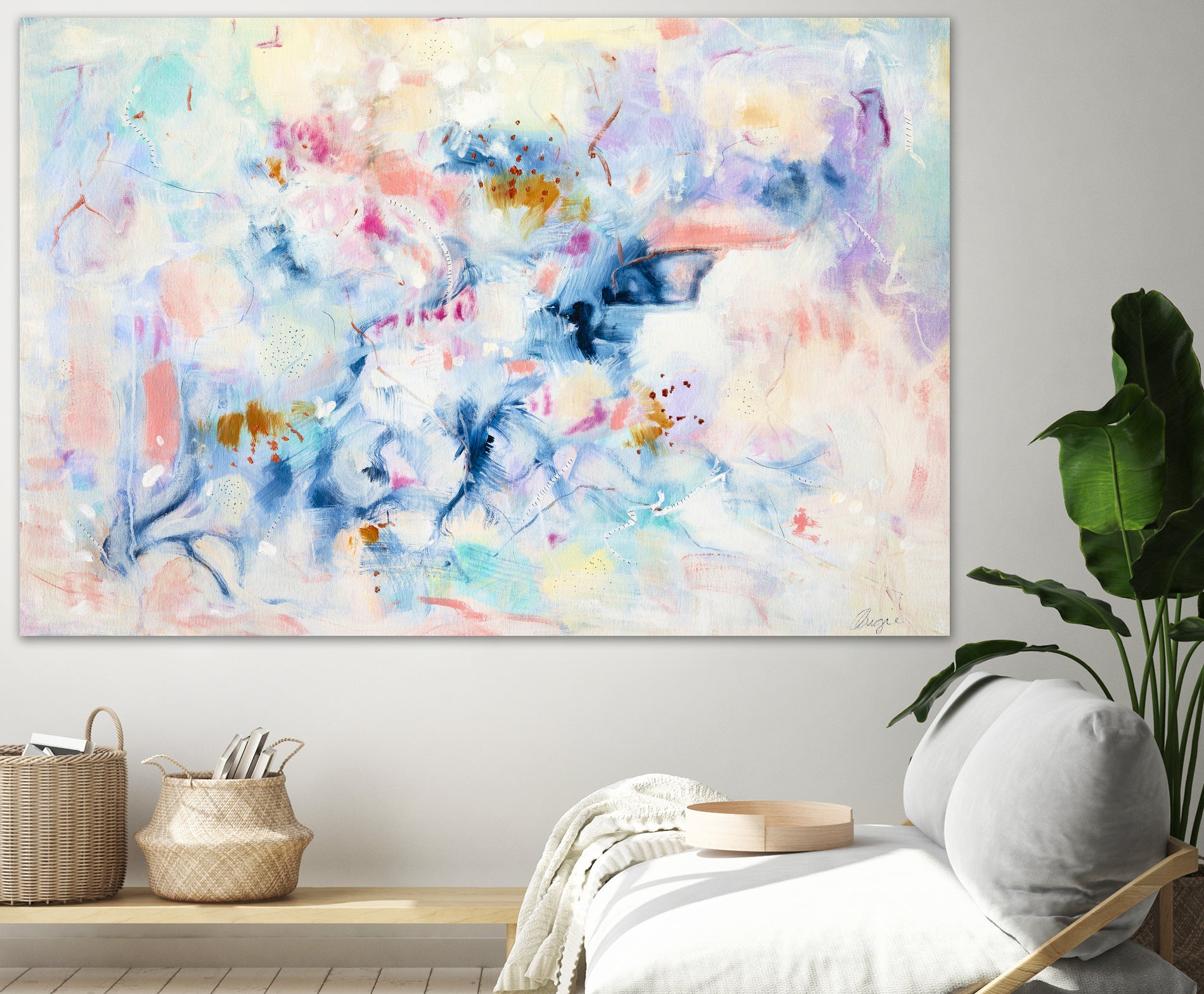 Change Master by Angela Hawkey on GIANT ART - illustration pastel