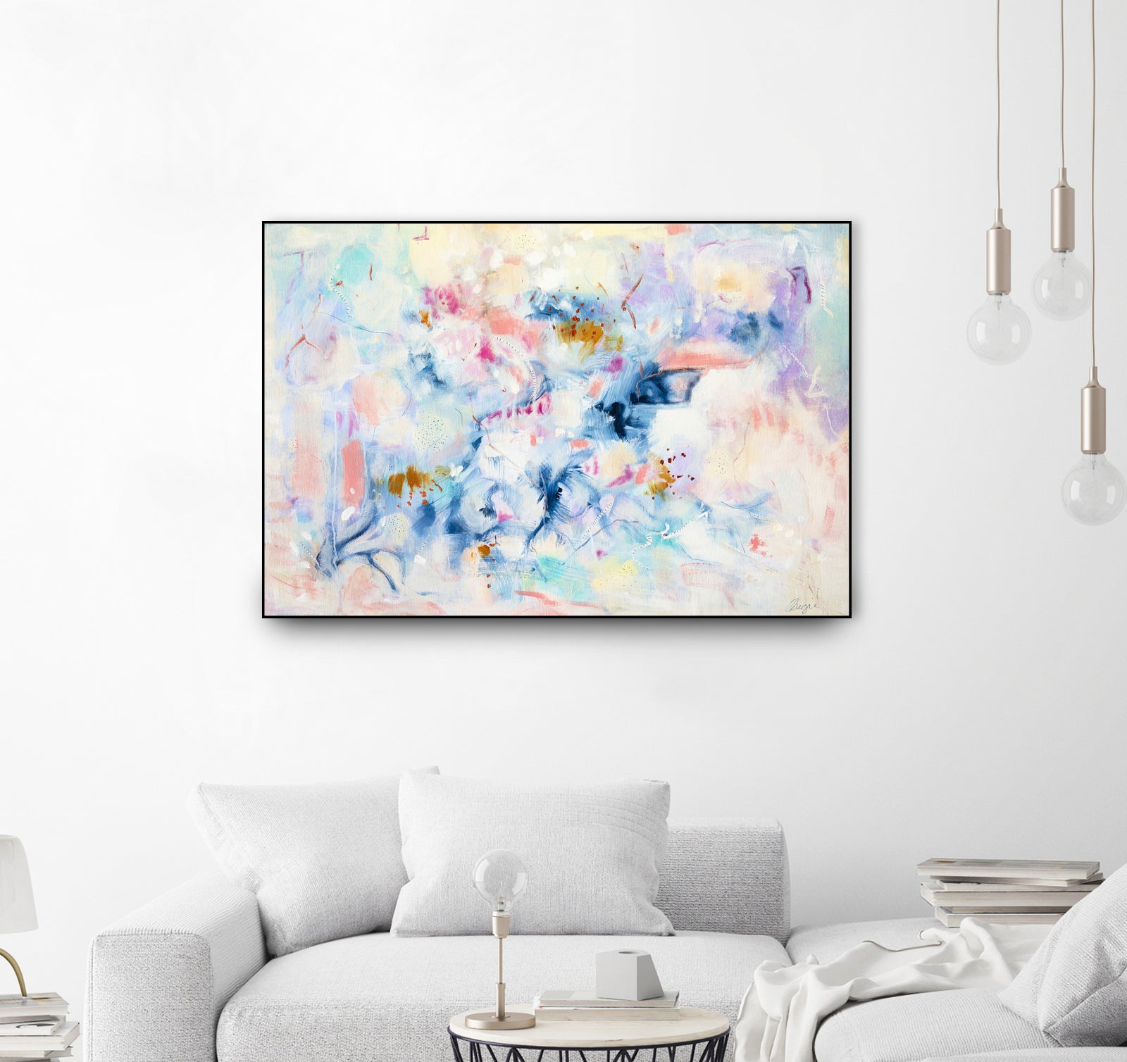 Change Master by Angela Hawkey on GIANT ART - illustration pastel