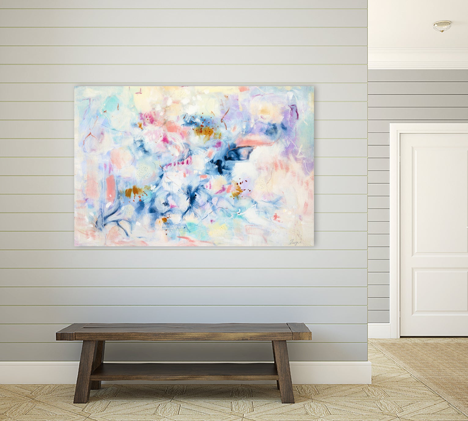 Change Master by Angela Hawkey on GIANT ART - illustration pastel