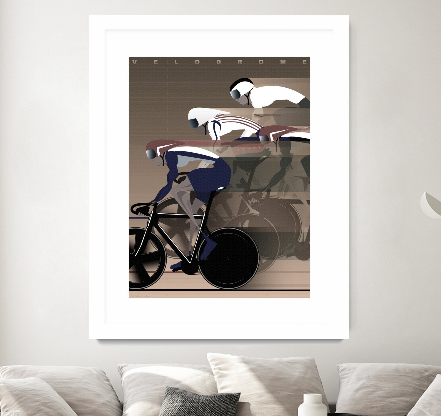 Velodrome by Wyatt 9 on GIANT ART - vintage poster,vintage,retro,old,poster,retro poster,old poster,text,vehicles,grand tour,bicycle,bike,bikes,transportaiton,bicycles,transportation,graphic,word, words, letter, letters, inspiration, inspirational,illustration,vehicle,sport,sports,action,biking,bicycling,cycling,person,people,bike ride,bike rider,bike riding,bicyclist,bike riders,bicyclists,race,racing,helmet,helmets,bicycle shop,family tree,high key,high-