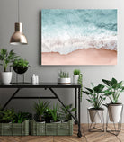 Beach Vibes III by Gemma Bardot on GIANT ART - pink landscape tourism