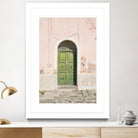 The Green Door by Henrike Schenk on GIANT ART - architecture green