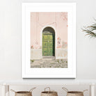 The Green Door by Henrike Schenk on GIANT ART - architecture green