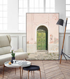 The Green Door by Henrike Schenk on GIANT ART - architecture green