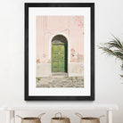 The Green Door by Henrike Schenk on GIANT ART - architecture green