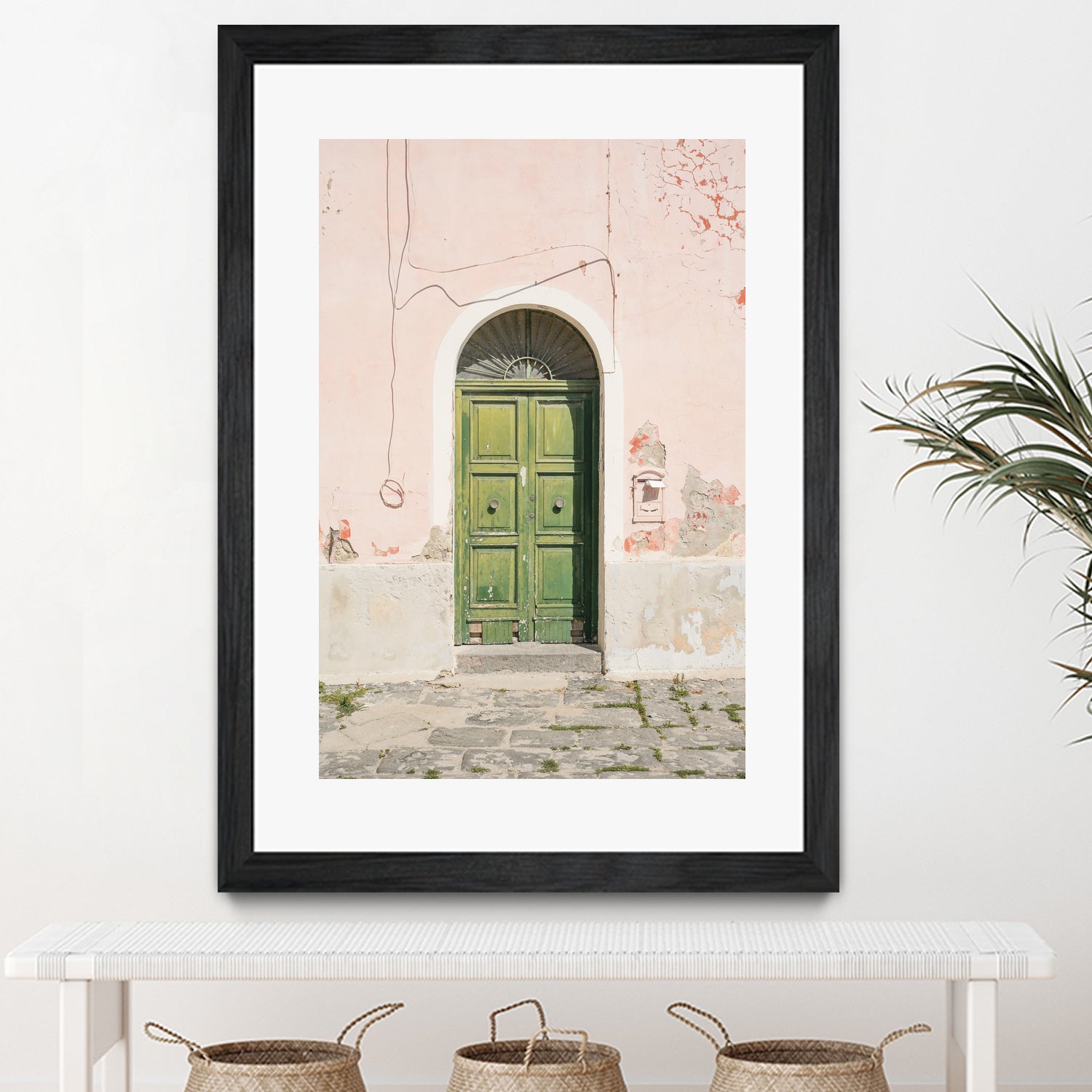 The Green Door by Henrike Schenk on GIANT ART - architecture green