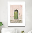 The Green Door by Henrike Schenk on GIANT ART - architecture green