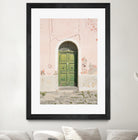 The Green Door by Henrike Schenk on GIANT ART - architecture green