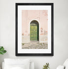 The Green Door by Henrike Schenk on GIANT ART - architecture green