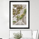 Streets of Capri by Henrike Schenk on GIANT ART - landscape capri
