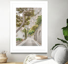 Streets of Capri by Henrike Schenk on GIANT ART - landscape capri