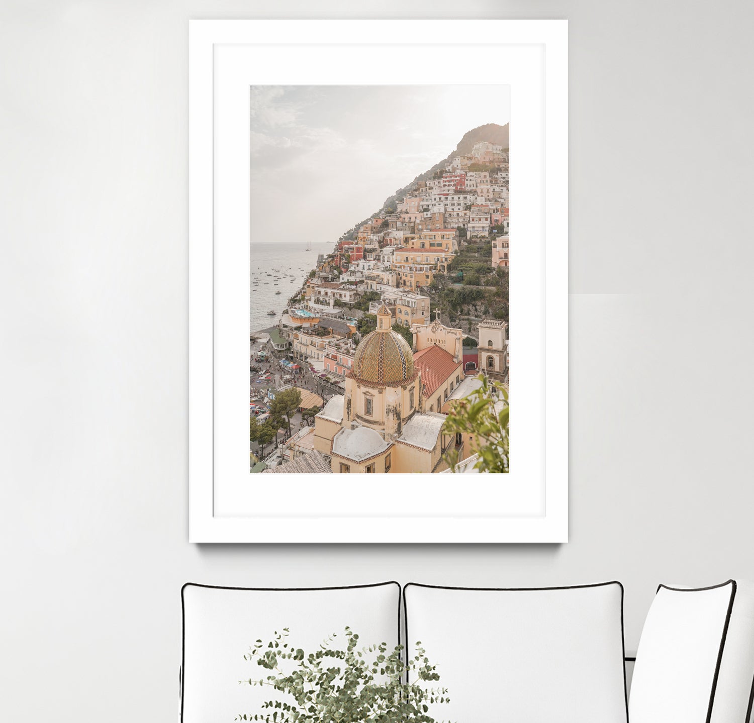 Positano Bliss by Henrike Schenk on GIANT ART - landscape positano