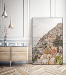 Positano Bliss by Henrike Schenk on GIANT ART - landscape positano