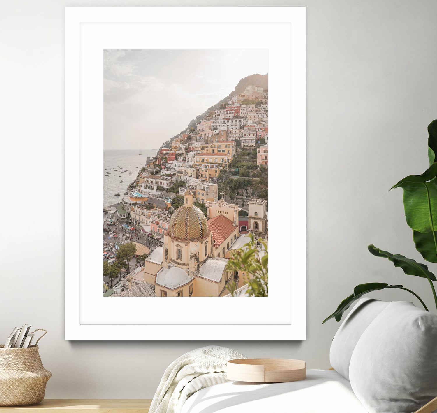 Positano Bliss by Henrike Schenk on GIANT ART - landscape positano